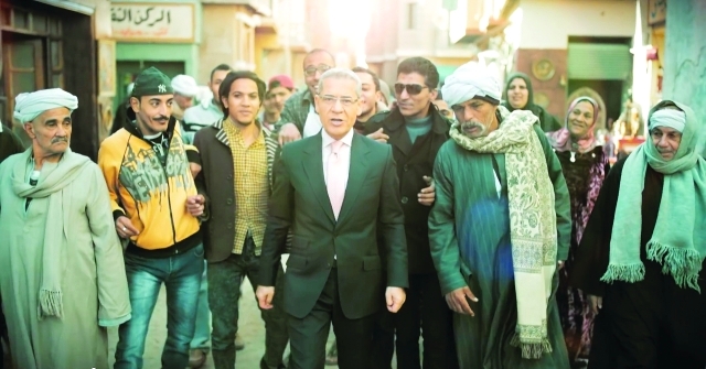 "■ مشهد من إعلان «الحلم»"