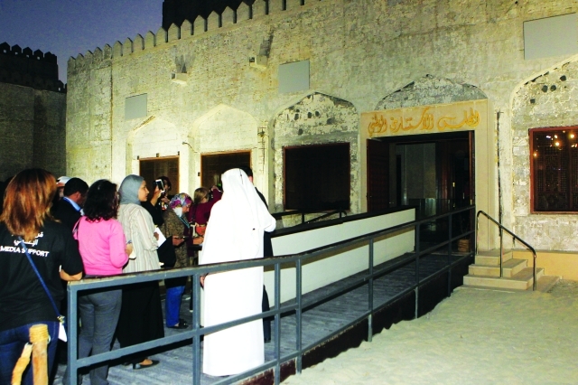 "■ أمام المجلس الاستشاري"