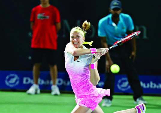 "■ بيترا كفيتوفا بطلة ويمبلدون مرتين تسعى للفوز باللقب | البيان"