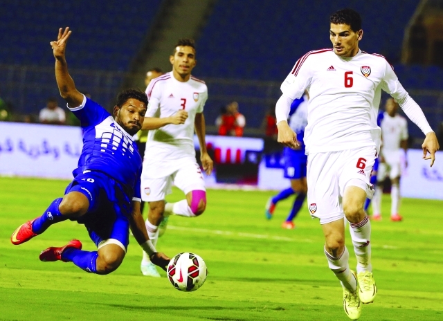 "■ الإمارات والكويت في \"خليجي 22\" بالرياض | البيان"