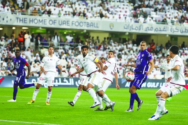 "■ من كلاسيكو الوحدة والعين | البيان"