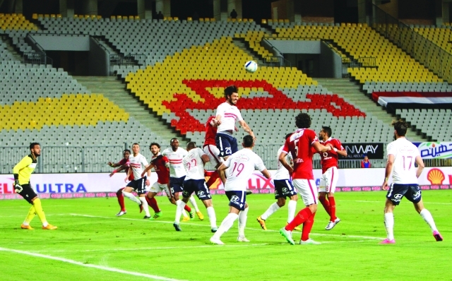 "■ من لقاء الأهلي والزمالك | البيان"