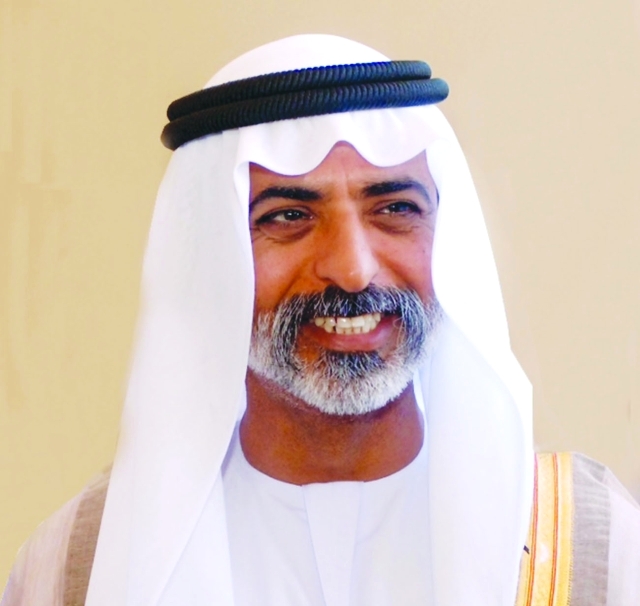"نهيان بن مبارك"