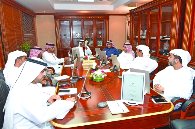 "الكمالي يترأس اجتماع المكتب التنفيذي للفروسية - البيان"