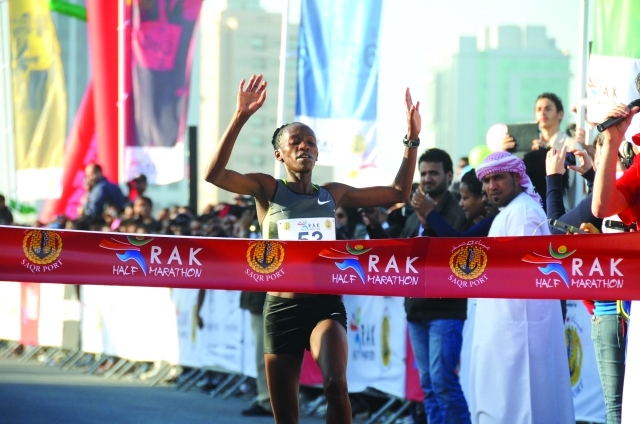 "الكينية بريشا بطلة النسخة الأخيرة - البيان"