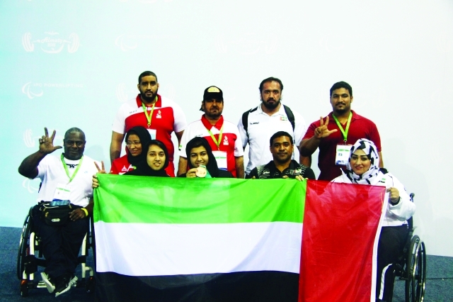 "■ منتخب الإمارات لرفعات القوة يشارك في البطولة | البيان"