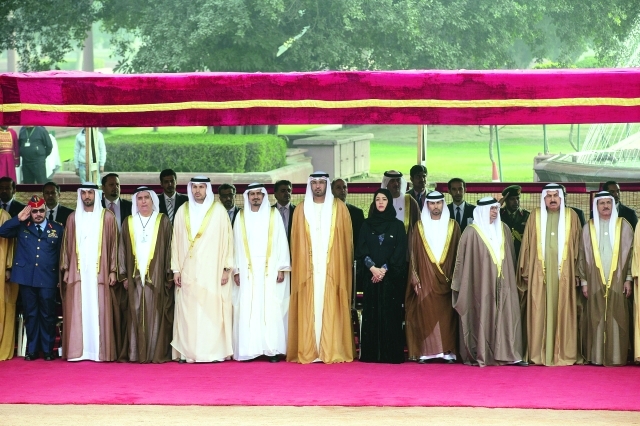 "■ المنصوري وغباش وقرقاش والمزروعي وريم الهاشمي والجابر وعلي الشامسي وخلدون المبارك ومحمد العويس ومحمد المزروعي وإبراهيم ناصر"