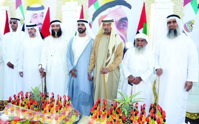 "أحمد السويدي خلال الحفل | وام"