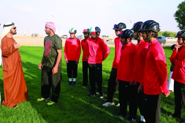 منافسات كأس رئيس الدولة للقدرة للفردي والفرق تنطلق اليوم في الوثبة