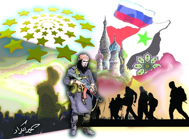 بوتين ليس حليفاً ضد داعش