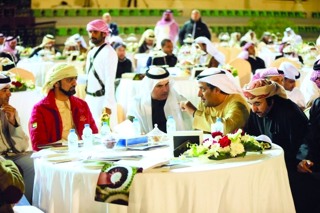 "■ عمار النعيمي يتابع المنافسات | البيان"