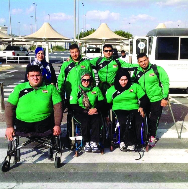 "■ وصول المنتخب العراقي للمشاركة في البطولة"