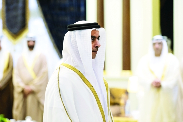 "■ سيف بن زايد يؤدي اليمين الدستورية"