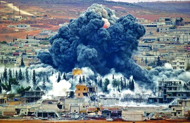 "سقوط حلب سيدخل الحرب السورية في منعطف جديد"