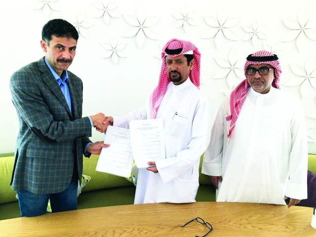 "■ خلال تبادل مذكرة التفاهم بين الجانبين | البيان"