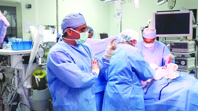 "جانب من إحدى العمليات أرشيفية"