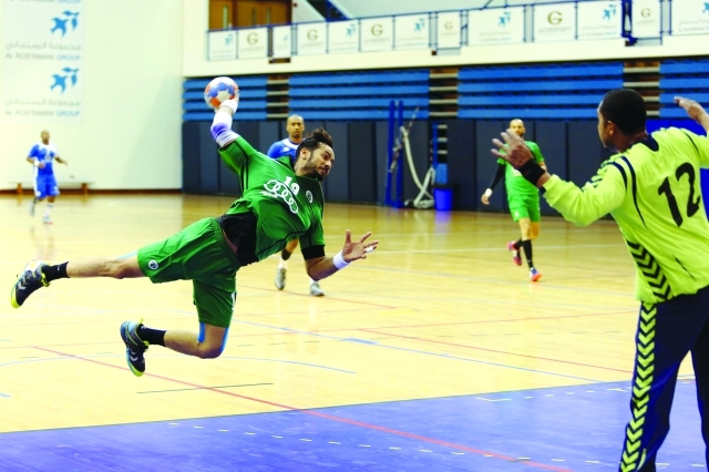 "■ النصر يكسب الشباب في الصالة الزرقاء | البيان"