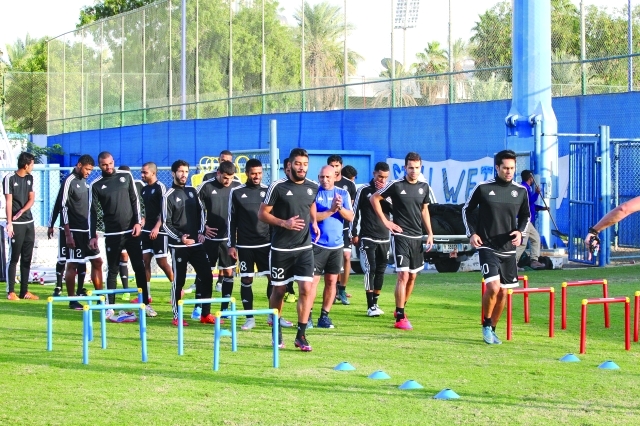 "Ⅶ تدريبات قوية للنصر قبل السفر إلى إيران | البيان"