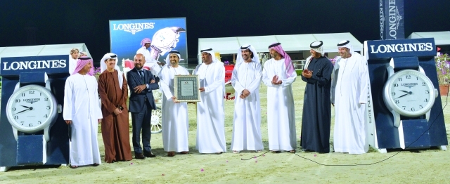 "■ محمد الكمالي يشارك في تتويج الأبطال بحضور أعضاء اتحاد الفروسية وباتريك عون | البيان"