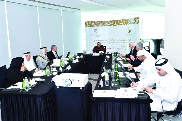 "■ من اجتماع أمناء جائزة الإبداع الرياضي | البيان"