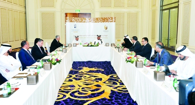 "■ جانب من الاجتماع التنسيقي للجان الجائزة | البيان"