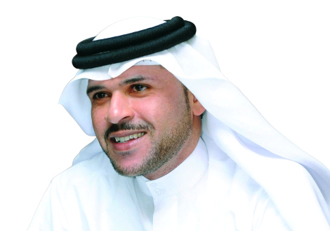 "عبيد بن سرور: نتطلع للتعاون الإيجابي في بيئة العمل"