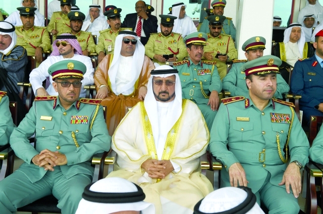 "■ محمد المري وأحمد الريسي وسلطان صقر السويدي"