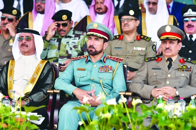 "■ حشر آل مكتوم وسيف الشعفار"
