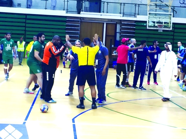 "■ خلال الاعتراضات ومحاولات التهجم على الحكام"