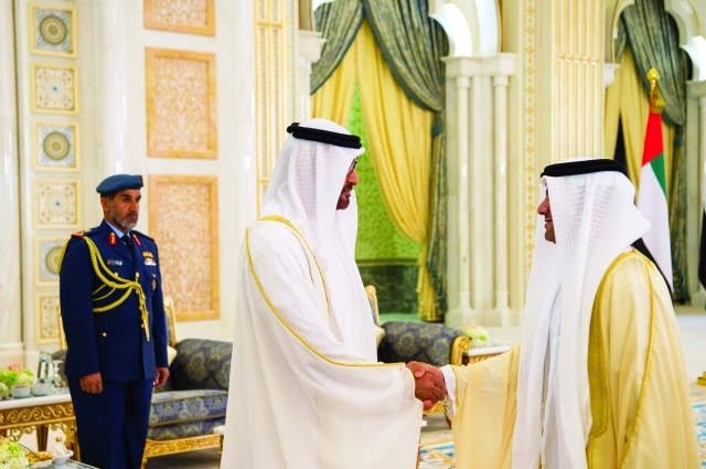 "سموه مرحباً بأحمد مبارك المزروعي"