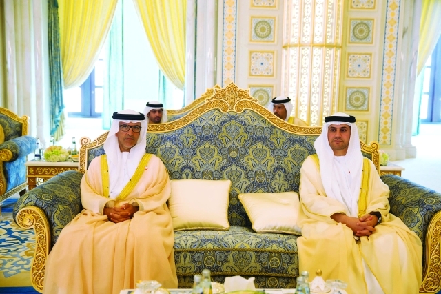 "أحمد المزروعي ومغير الخييلي"