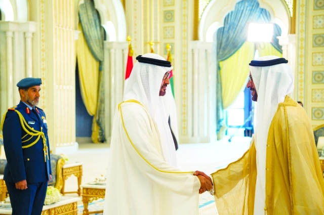 "محمد بن زايد يحيي ناصر أحمد السويدي"