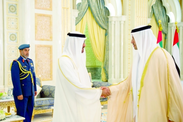 "سموه مرحباً بخلدون المبارك"