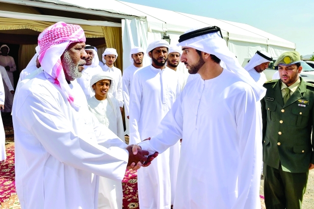 "حمدان بن محمد يعزي والد الشهيد عبيد البدواوي ــ تصوير: سيف محمد"