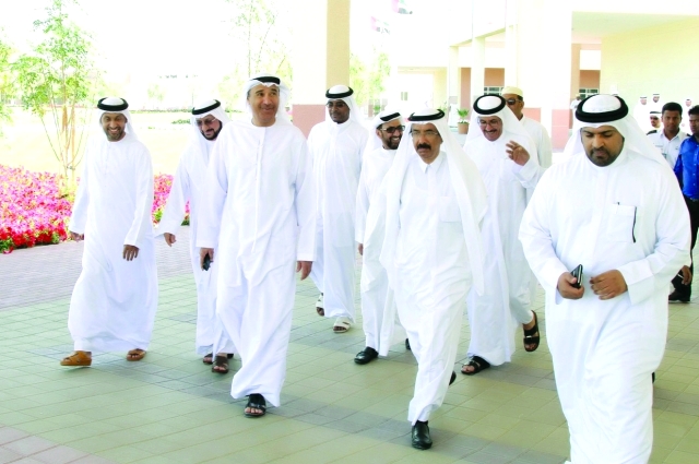 مشاريع بلدية دبي الزراعية والحيوانية تحقق الاستدامة