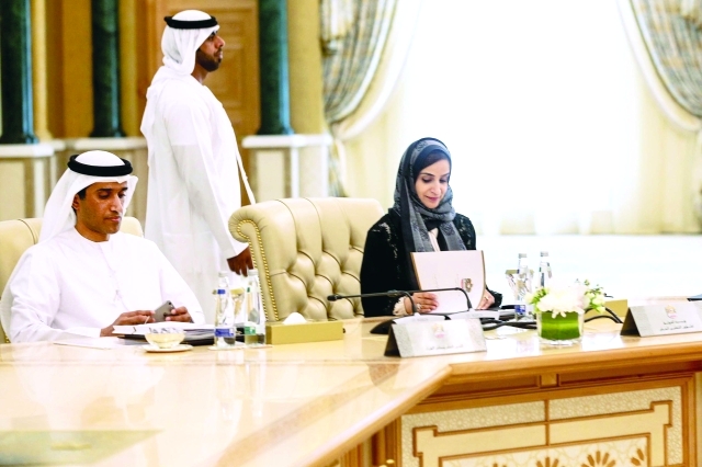 "جميلة المهيري وعبد الله البسطي"
