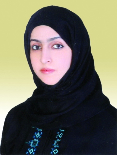 "■ خلود صقر القاسمي"