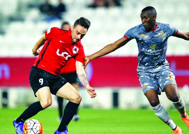 "■ من لقاء الريان ولخويا | البيان"