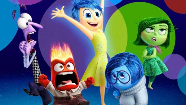 "Inside Out يفوز بجائزة أحسن فيلم رسوم متحركة"