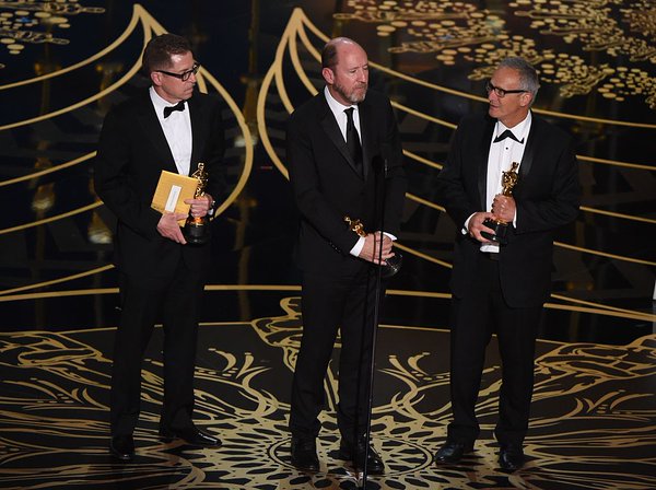 "جائزة أفضل خلط للأصوات من نصيب فيلم \"ماد ماكس\""