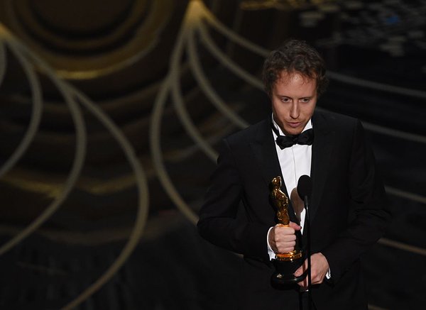 "جائزة أفضل فيلم بلغة أجنبية من نصيب فيلم \"صن أوف سول\" من هنغاريا والذي تفوق على فيلم \"ذيب\" الأردني"