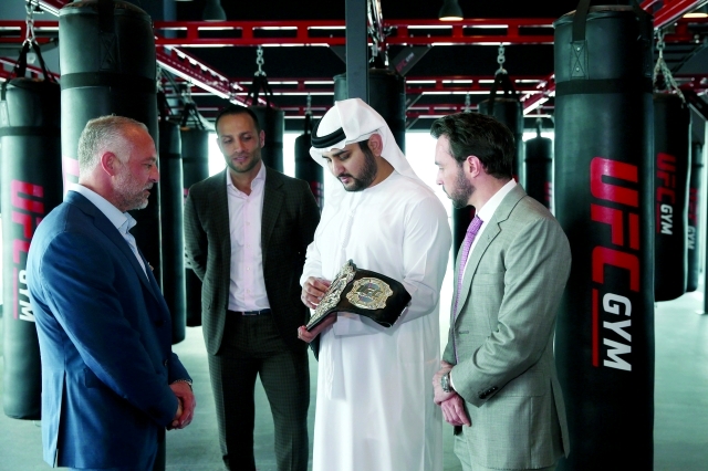 "■ الصالة دعم كبير لرياضات الفنون القتالية | البيان"