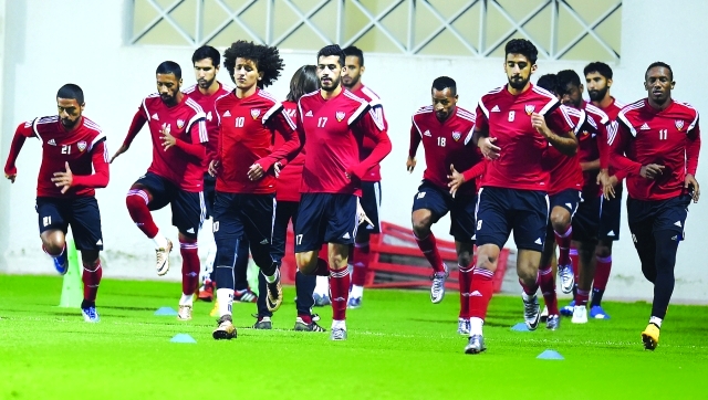 "■ منتخبنا أمام استحقاقين مهمين مع فلسطين والسعودية | البيان"