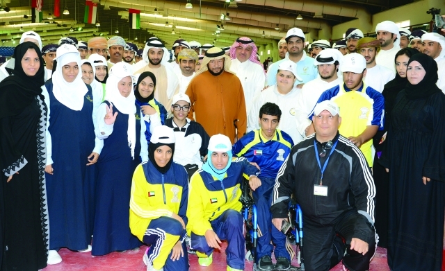 "■ .. وسموه يستقبل أبناءه الطلاب وذوي الاحتياجات الخاصة | البيان"
