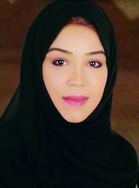 "■ عذرا النقبي"