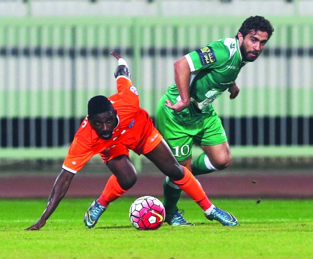 "■ من مباريات الدوري الكويتي | البيان"