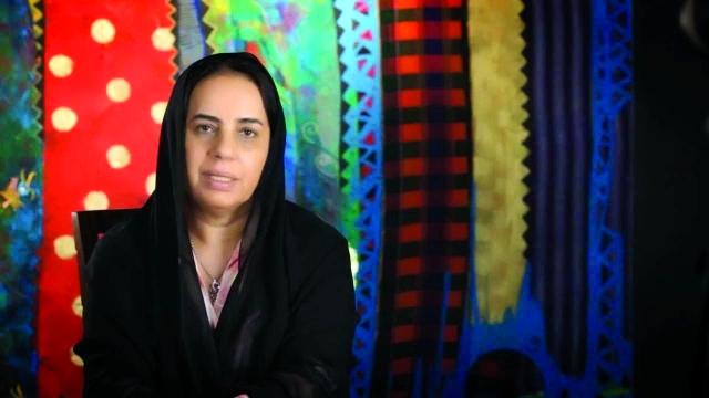 "رفيعة غباش"
