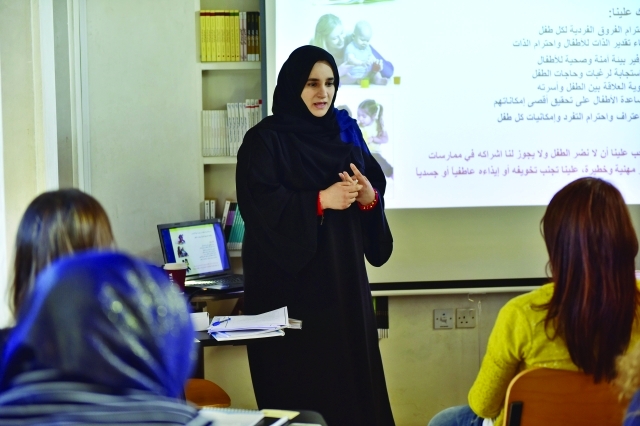"شيماء المرزوقي تناقش آليات اختيار قصص الأطفال"