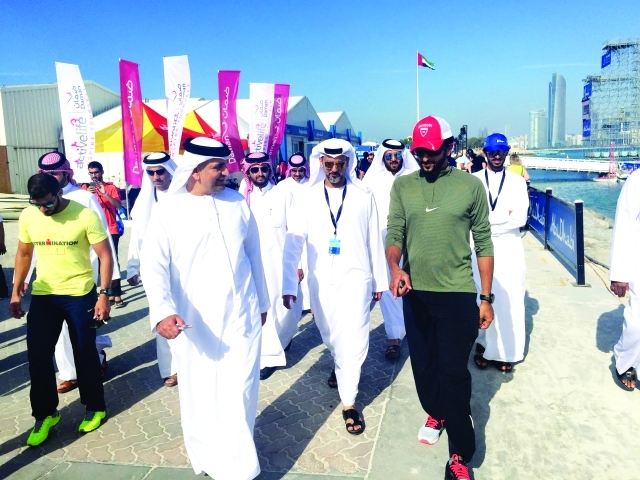 "■ ناصر بن حمد آل خليفة يشارك في سباق اليوم | البيان"
