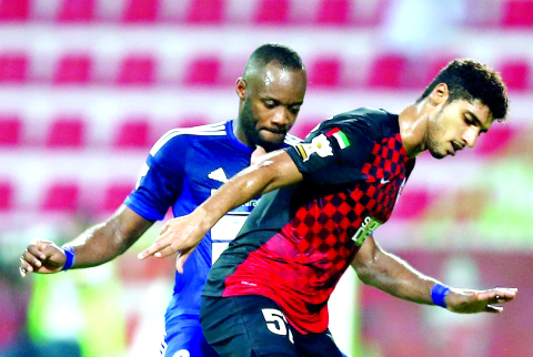 "■ النصر ينتظر حسم موقف سبيل اليوم البيان"